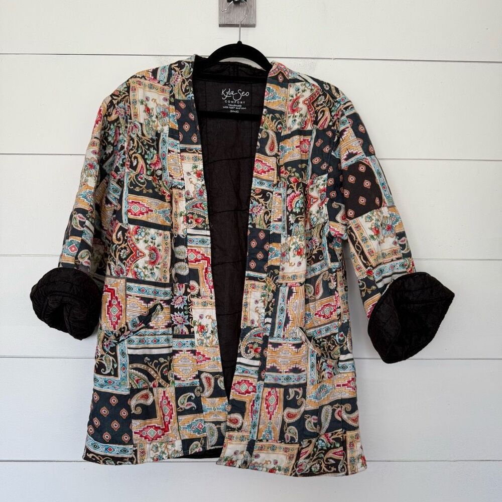 Kyla Seo Women’s Small Patchwork Jacket